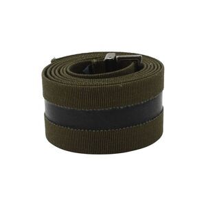 Jil Sander Belt in Olive Green Canvas